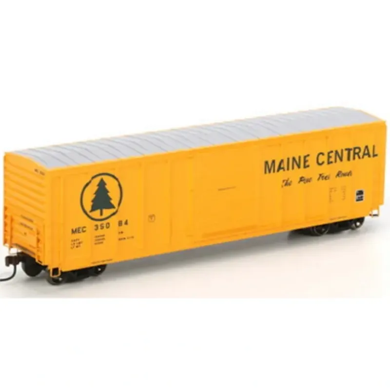 Trains|Athearn 76329 HO RTR 50' PS 5277 Box, MEC #35158 - Model Train Junction: Quality Parts and Art Supplies