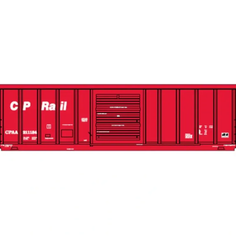 Trains|Athearn 71900 HO RTR 50' PS 5344 Box, CPR #211184 - Model Train Junction: Quality Parts and Art Supplies