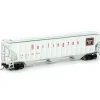 Trains|Athearn 72372 HO RTR 54' PS Covered Hopper, CB&Q #184679 - Model Train Junction: Quality Parts and Art Supplies