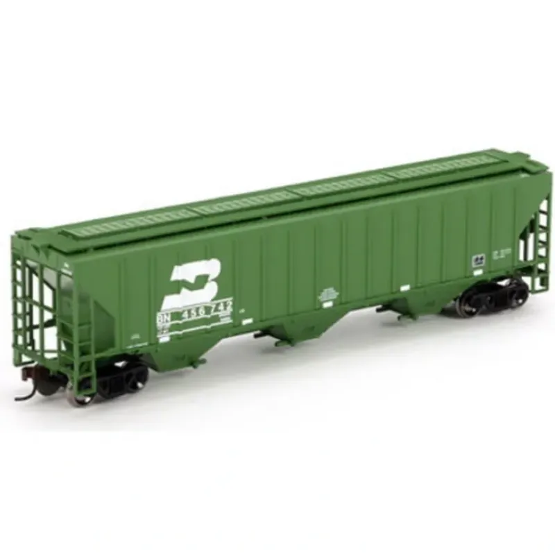 Trains|Athearn 72365 HO RTR 54' PS Covered Hopper, BN #456742 - Model Train Junction: Quality Parts and Art Supplies