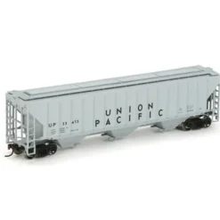 Trains|Athearn 72376 HO RTR 54' PS Covered Hopper, UP #23473 - Model Train Junction: Quality Parts and Art Supplies