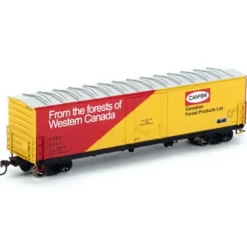 Trains|Athearn 74817 HO RTR 50' Youngstown Door Box, USEX/Canfor #2067 - Model Train Junction: Quality Parts and Art Supplies
