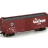 Trains|Athearn 70045 HO RTR 40' YSD Box, SF/Grand Canyon Box Car #143539 - Model Train Junction: Quality Parts and Art Supplies