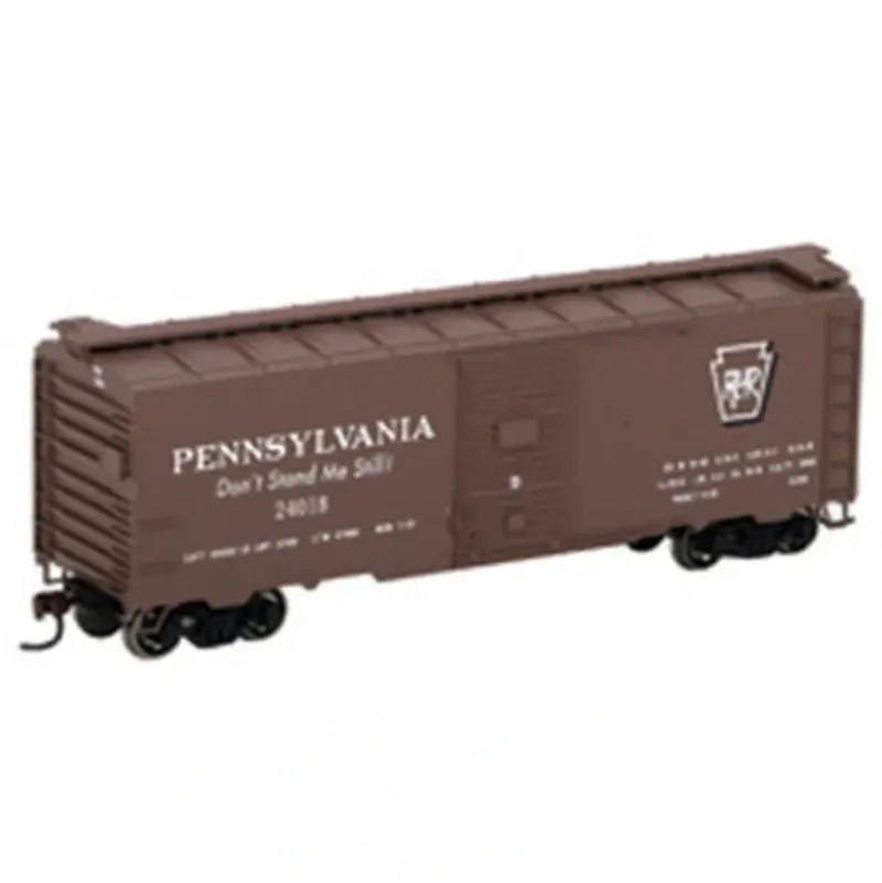 Trains|Athearn 70052 HO RTR 40' YSD Box, PRR/Don't Stand Still #24018 - Model Train Junction: Quality Parts and Art Supplies