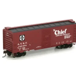 Trains|Athearn 70038 HO RTR 40' YSD Box, SF/Chief #146454 - Model Train Junction: Quality Parts and Art Supplies