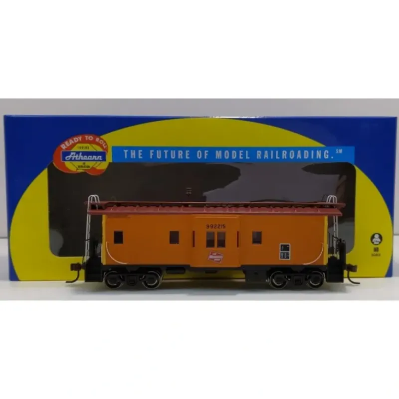 Trains|Athearn 74738 HO RTR Bay Window Caboose, MILW #992215 - Model Train Junction: Quality Parts and Art Supplies