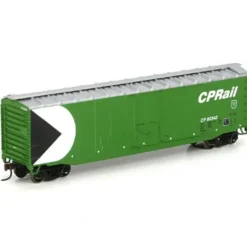 Trains|Athearn 71946 HO RTR Candian Pacific 50' Smooth Side Plug Door Box #80342 - Model Train Junction: Quality Parts and Art Supplies