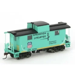 Trains|Athearn 74357 HO RTR Eastern 4-Window Caboose, UP/CNW #261531 - Model Train Junction: Quality Parts and Art Supplies