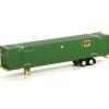 Trains|Athearn 28965 HO RTR EMP 53'' Jindo Intermodal Container & Chassis - Model Train Junction: Quality Parts and Art Supplies