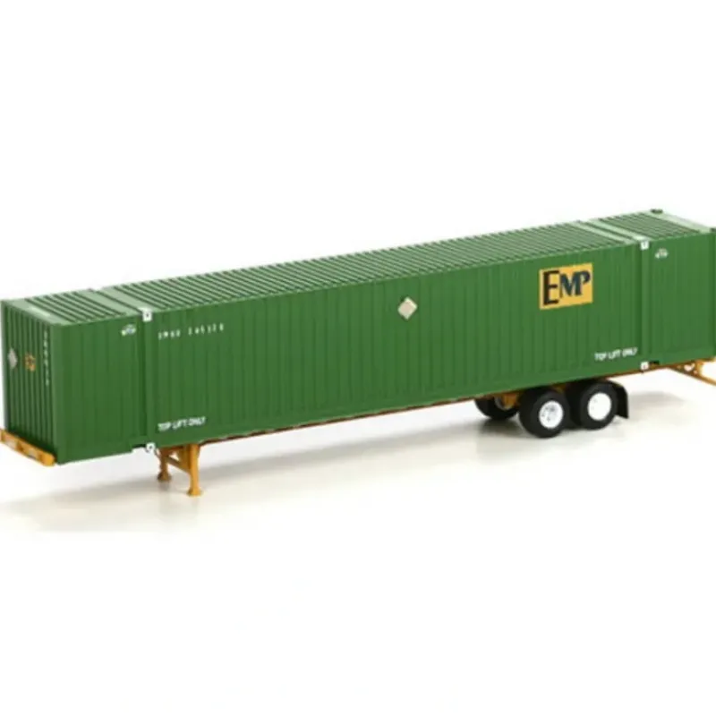 Trains|Athearn 28965 HO RTR EMP 53'' Jindo Intermodal Container & Chassis - Model Train Junction: Quality Parts and Art Supplies