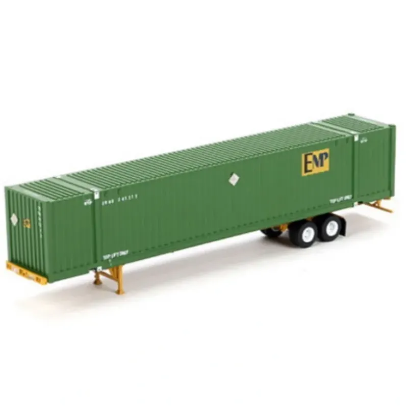 Trains|Athearn 28964 HO RTR EMP Jindo Intermodal 53' Container W/Chassis - Model Train Junction: Quality Parts and Art Supplies