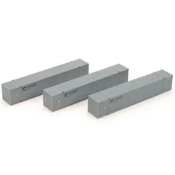 Trains|Athearn 27971 HO RTR Exel 53' CMIC Container (3) - Model Train Junction: Quality Parts and Art Supplies