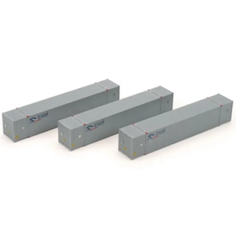Trains|Athearn 27971 HO RTR Exel 53' CMIC Container (3) - Model Train Junction: Quality Parts and Art Supplies
