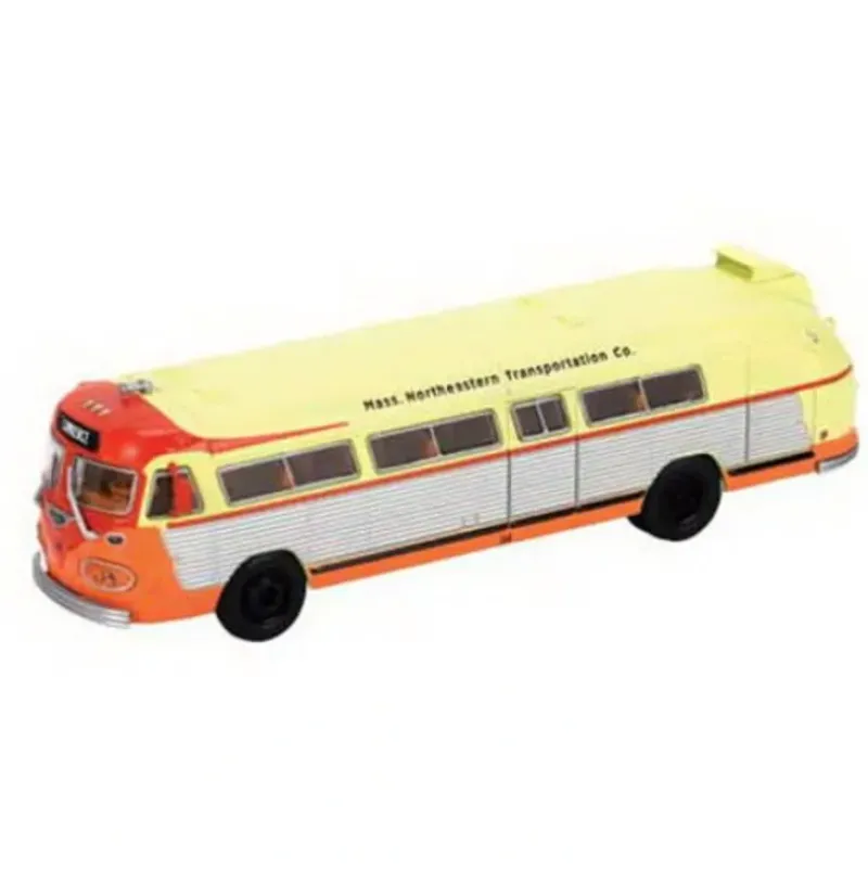 Trains|Athearn 29019 HO RTR Flxible Bus, Mass Northeastern/Lawrence - Model Train Junction: Quality Parts and Art Supplies