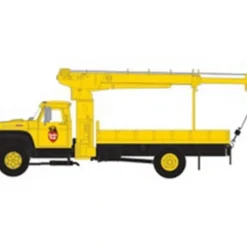 Trains|Athearn 96812 HO RTR Ford F-850 Boom Truck, CPR - Model Train Junction: Quality Parts and Art Supplies