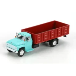 Trains|Athearn 91953 HO RTR Ford F-850 Grain Truck, Green Cab - Model Train Junction: Quality Parts and Art Supplies