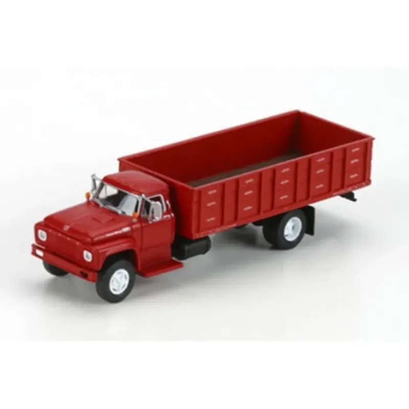 Trains|Athearn 91951 HO RTR Ford F-850 Grain Truck, Red Cab - Model Train Junction: Quality Parts and Art Supplies
