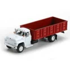 Trains|Athearn 91950 HO RTR Ford F-850 Grain Truck, White Cab - Model Train Junction: Quality Parts and Art Supplies