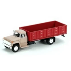 Trains|Athearn 96825 HO RTR Ford F-850 Grain Truck, Tan - Model Train Junction: Quality Parts and Art Supplies