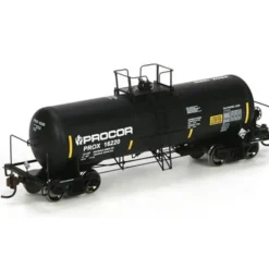Trains|Athearn 96119 HO RTR 13,600-Gallon Acid Tank, Procor #16220 - Model Train Junction: Quality Parts and Art Supplies