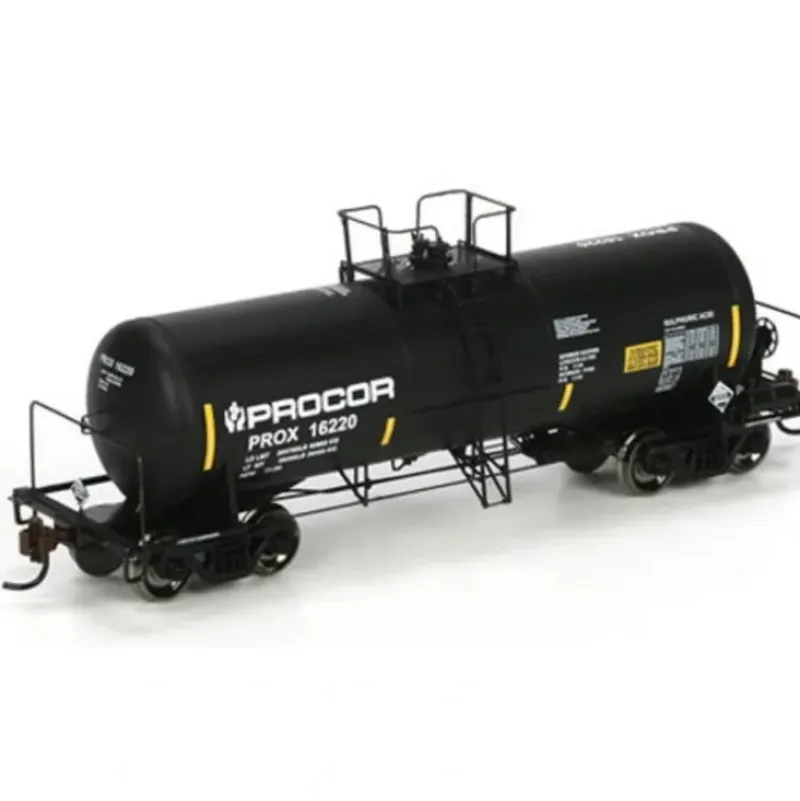Trains|Athearn 96119 HO RTR 13,600-Gallon Acid Tank, Procor #16220 - Model Train Junction: Quality Parts and Art Supplies