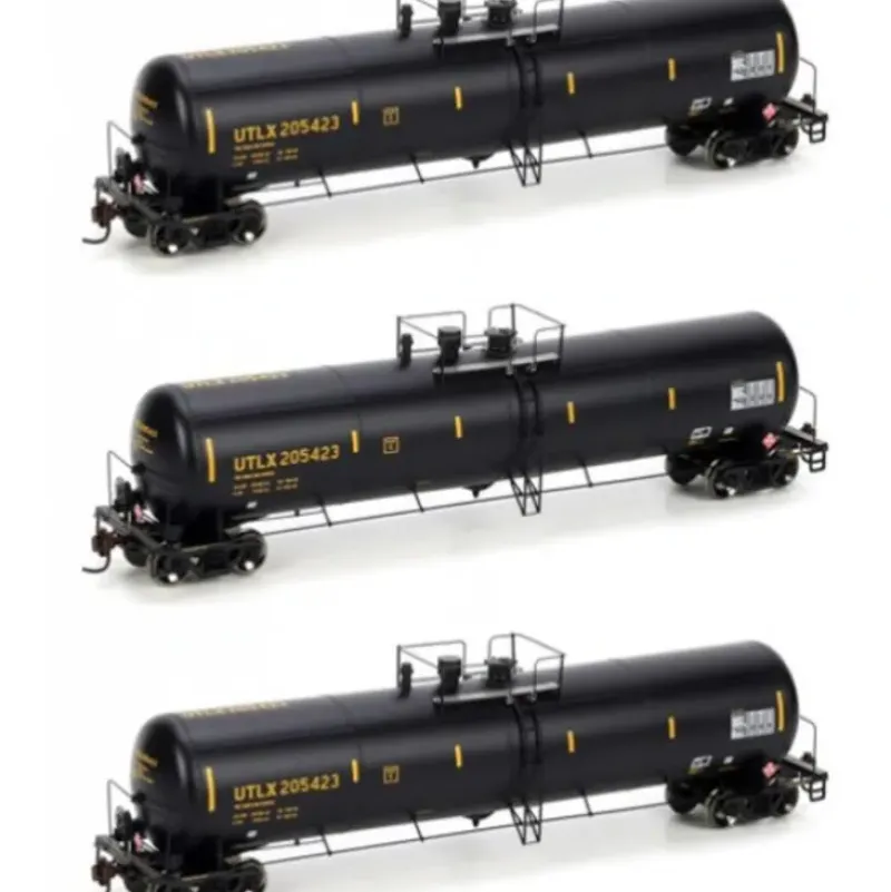 Trains|Athearn 97611 HO RTR 30,000-Gallon Ethanol Tank, UTLX #2 (3) - Model Train Junction: Quality Parts and Art Supplies