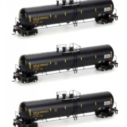Trains|Athearn 97612 HO RTR 30,000-Gallon Ethanol Tank, UTLX #3 (3) - Model Train Junction: Quality Parts and Art Supplies