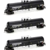 Trains|Athearn 97606 HO RTR 30,000-Gallon Ethanol Tank, Procor #1 (3) - Model Train Junction: Quality Parts and Art Supplies