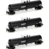 Trains|Athearn 97602 HO RTR 30,000-Gallon Ethanol Tank, Chief #1 (3) - Model Train Junction: Quality Parts and Art Supplies