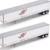 Trains|Athearn 28417 HO RTR Heartland Express 53'' Wabash Duraplate Trailers(Set of 2) - Model Train Junction: Quality Parts and Art Supplies