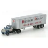 Trains|Athearn 70986 HO RTR Mack B w/40'''' X Post Trailer, MP - Model Train Junction: Quality Parts and Art Supplies