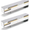 Trains|Athearn 28419 HO RTR May Trucking 53'' Wabash Duraplate Trailers (Set of 2) - Model Train Junction: Quality Parts and Art Supplies