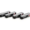 Trains|Athearn 76420 HO RTR OB Ballast Hopper w/Load, CPR #3 (4) - Model Train Junction: Quality Parts and Art Supplies
