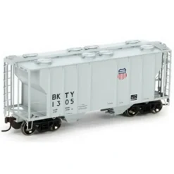 Trains|Athearn 97327 HO RTR PS-2 2600 Covered Hopper, UP/BKTY #1305 - Model Train Junction: Quality Parts and Art Supplies