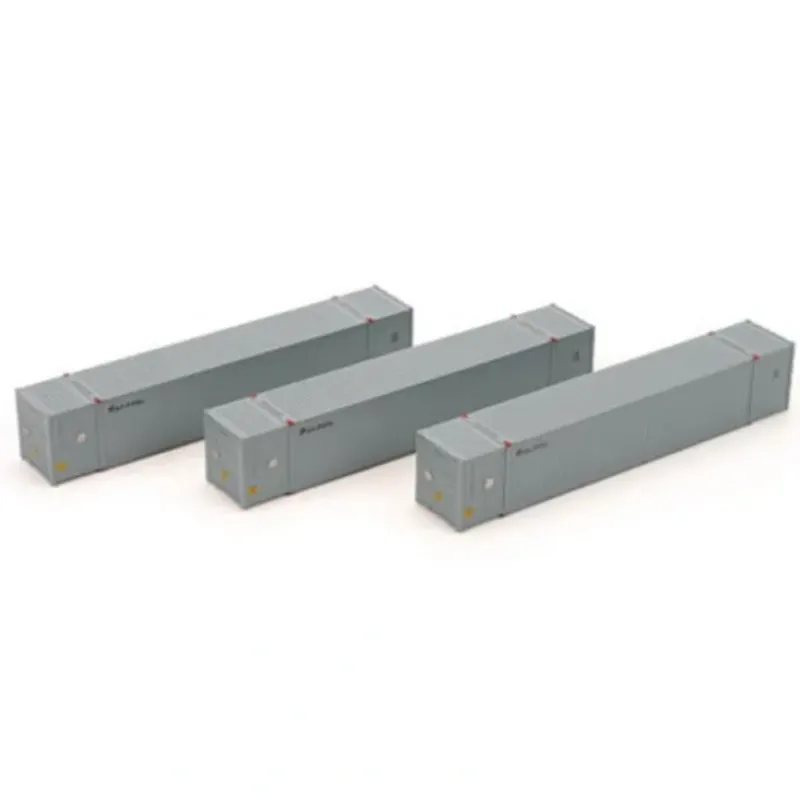 Trains|Athearn 27972 HO RTR Railpool 53'' CMIC Intermodal Containers (Pack of 3) - Model Train Junction: Quality Parts and Art Supplies