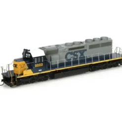 Trains|Athearn 95188 HO RTR SD40-2 w/88" Nose, CSX # 8888 - Model Train Junction: Quality Parts and Art Supplies
