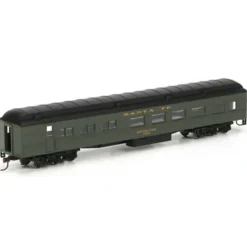 Trains|Athearn 7853 HO RTR Standard Diner, SF/Green - Model Train Junction: Quality Parts and Art Supplies