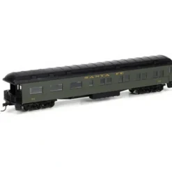 Trains|Athearn 7856 HO RTR Standard Observation, SF/Green - Model Train Junction: Quality Parts and Art Supplies