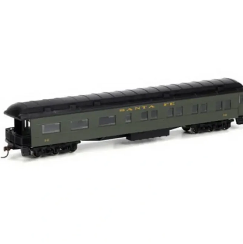 Trains|Athearn 7856 HO RTR Standard Observation, SF/Green - Model Train Junction: Quality Parts and Art Supplies