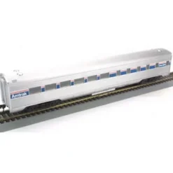 Trains|Athearn 7902 HO RTR Streamlined Diner, Amtrak/Phase IV - Model Train Junction: Quality Parts and Art Supplies