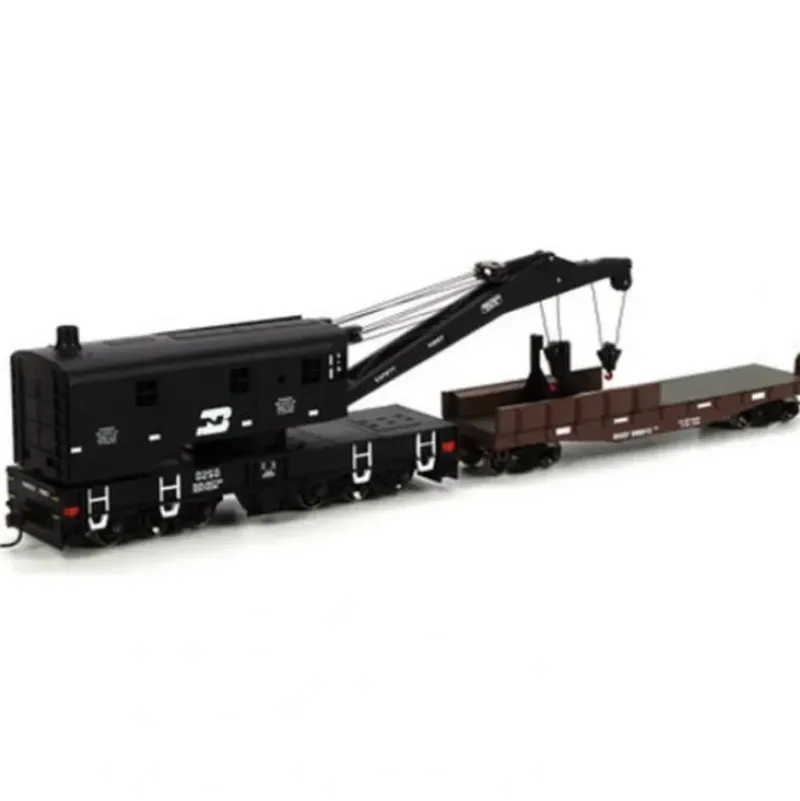 Trains|Athearn 75401 HO RTR 250-Ton Crane w/Tender, BN #D250 - Model Train Junction: Quality Parts and Art Supplies