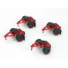 Trains|Athearn 91117 HO RTR Trailer Dolly, CF (4) - Model Train Junction: Quality Parts and Art Supplies