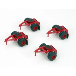 Trains|Athearn 91117 HO RTR Trailer Dolly, CF (4) - Model Train Junction: Quality Parts and Art Supplies