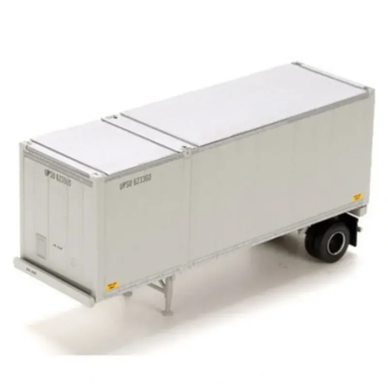 Trains|Athearn 91918 HO RTR UPSU 28' Parcel Container With Chassis - Model Train Junction: Quality Parts and Art Supplies
