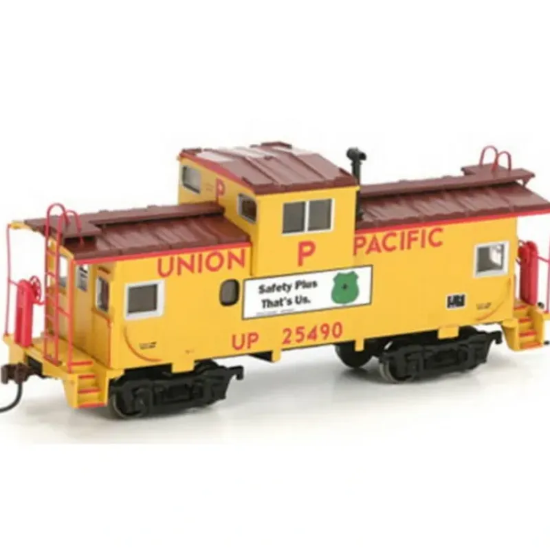 Trains|Athearn 74089 HO RTR Wide Vision Caboose, UP/Safety Plus #25490 - Model Train Junction: Quality Parts and Art Supplies