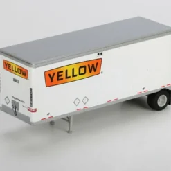 Trains|Athearn 29154 HO RTR Yellow 28'' Wedge Trailers (2) - Model Train Junction: Quality Parts and Art Supplies