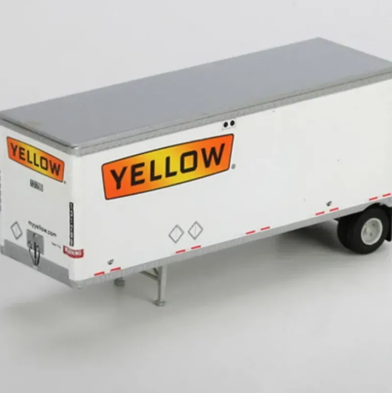 Trains|Athearn 29154 HO RTR Yellow 28'' Wedge Trailers (2) - Model Train Junction: Quality Parts and Art Supplies