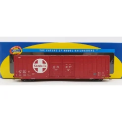 Trains|Athearn 96267 HO Santa Fe 60' Berwick Hi-Cube Boxcar #37562 - Model Train Junction: Quality Parts and Art Supplies