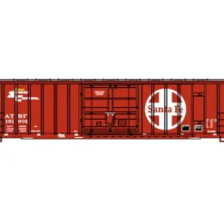 Trains|Athearn 87422 HO Santa Fe 50' FMC Plug Door Box #151901 - Model Train Junction: Quality Parts and Art Supplies
