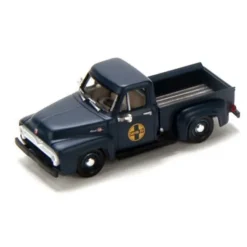 Trains|Athearn 26449 HO Santa Fe 1955 Ford F-100 Pickup Truck - Model Train Junction: Quality Parts and Art Supplies